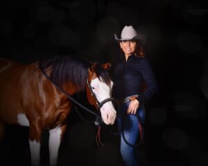 Kristen Suggs-Bohrer and Spooks Sparkling Gun (Aka Lexi)
