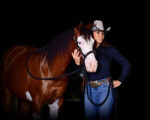 Kristen Suggs-Bohrer and Spooks Sparkling Gun (Aka Lexi)