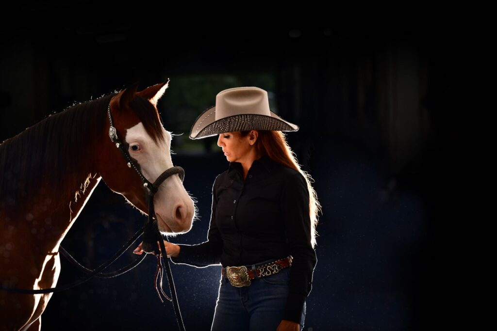 Kristen Suggs-Bohrer and Spooks Sparkling Gun (Aka Lexi)