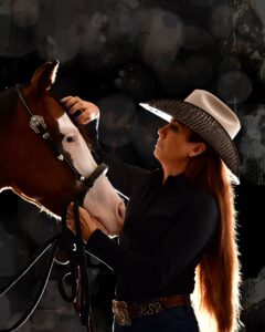 Kristen Suggs-Bohrer and Spooks Sparkling Gun (Aka Lexi)